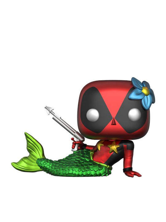 Funko Pop! Tees Marvel: Deadpool - Mermaid Deadpool (Small) (S) 321 Special Edition