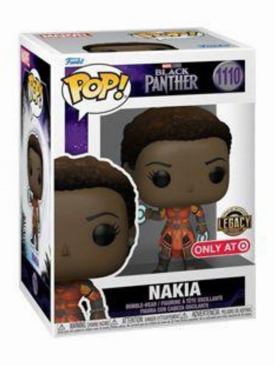 Funko Pop! Marvel: Nakia (Legacy) - (Erbe) Wackelkopf Sonderausgabe