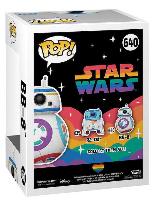 Funko Pop! Bobble-Head Movies: Star Wars - Disney Pride 2023 640