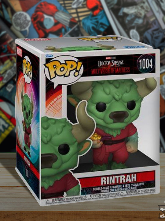 Funko Поп! Marvel: Doctor Strange in the Multiverse of Madness - Rintrah 1004 Люлееща се глава & Супер голям размер 10"​ (25см)