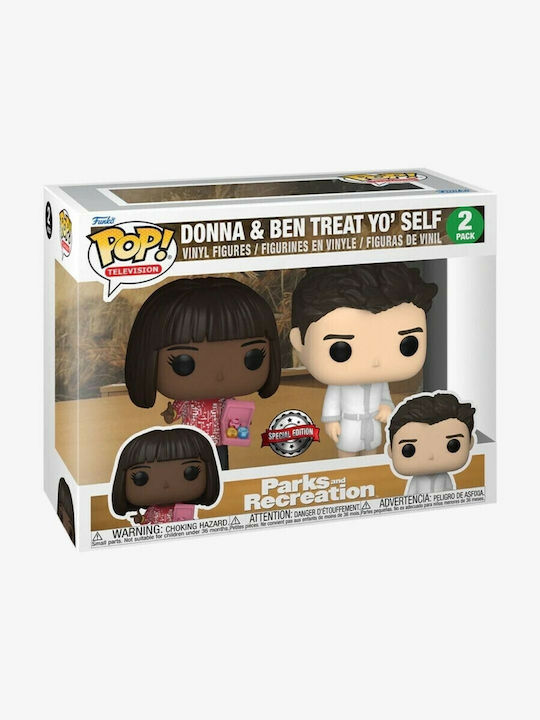 Funko Pop! Television: Donna & Ben Treat YoSelf 2-Pack Special Edition 2τμχ