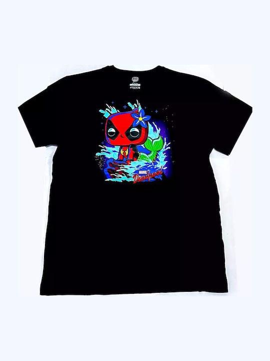 Funko Pop! Tees Marvel: Deadpool - Mermaid Deadpool (Small) (S) 321 Special Edition