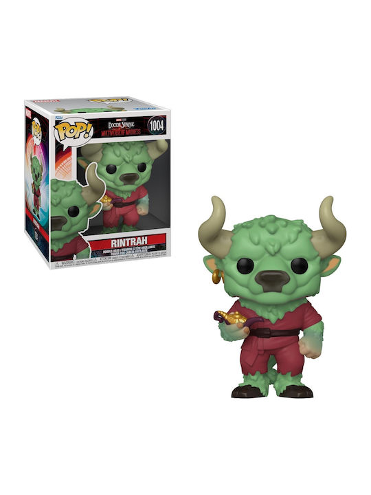 Funko Поп! Marvel: Doctor Strange in the Multiverse of Madness - Rintrah 1004 Люлееща се глава & Супер голям размер 10"​ (25см)