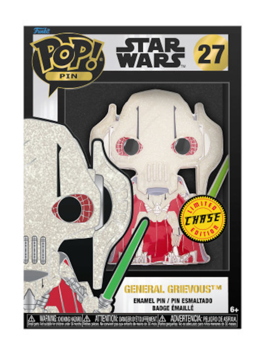 Funko Pop! Pin Filme: Star Wars - General Grievous 27