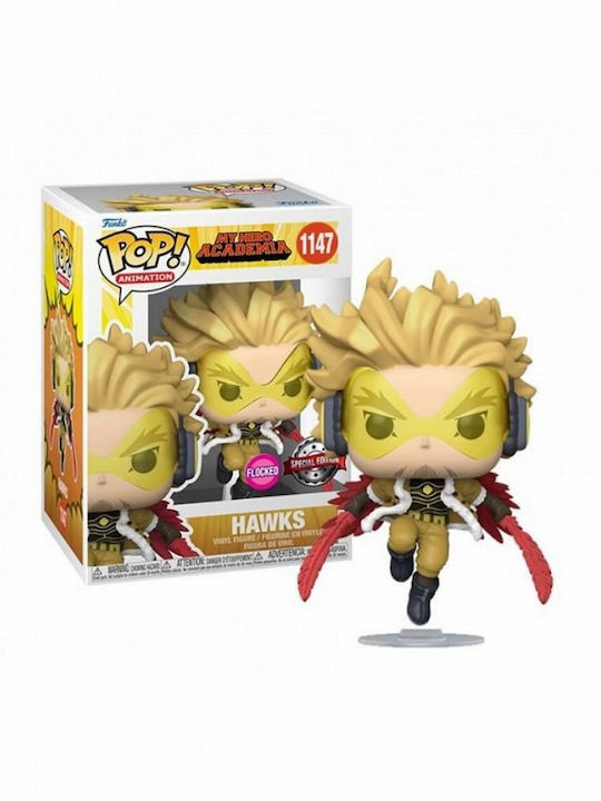 Funko Pop! Flocked Animation: My Hero Academia - Hawks 1147 Special Edition