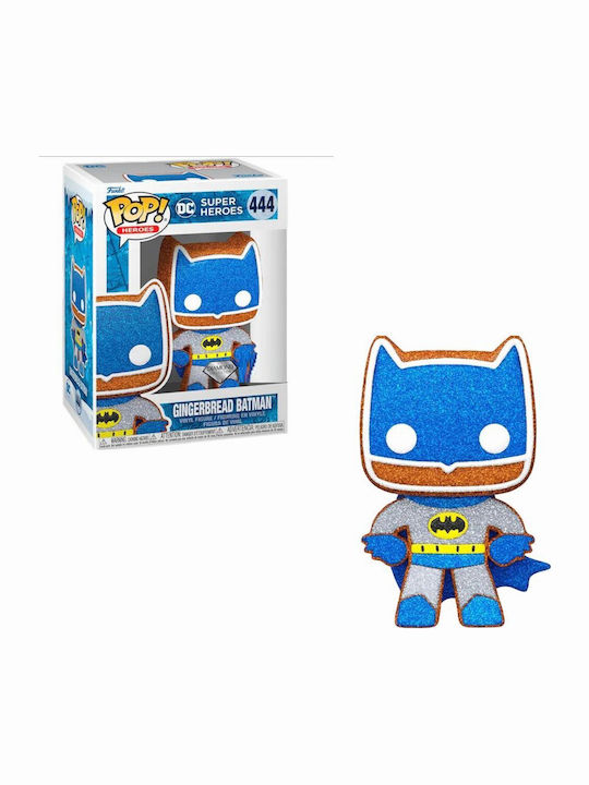 Funko Поп! Герои: Супергероите на DC - DC Super Heroes Джинджифилови сладки 444 Специално издание