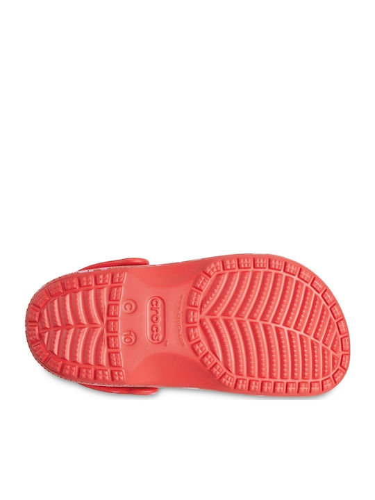 Classic Children's Anatomical Beach Shoes Red