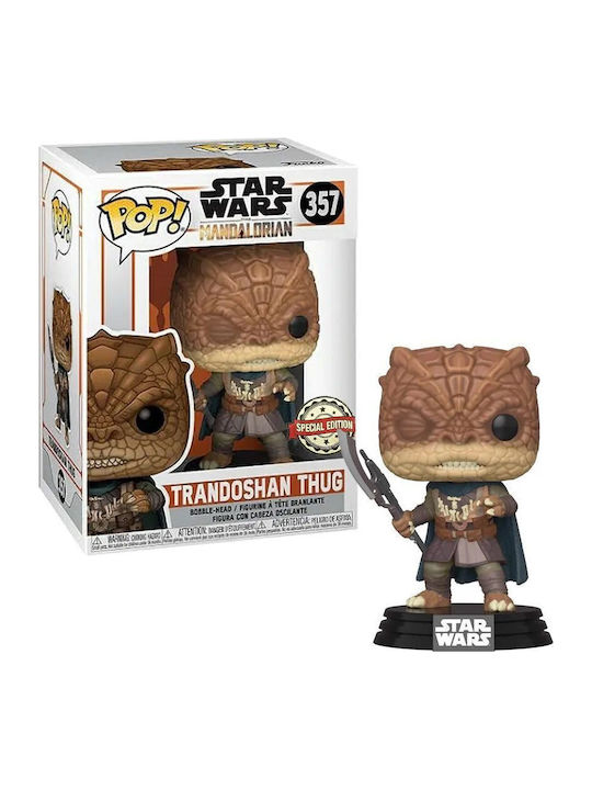 Funko Pop! Disney: Trandoshan Thug Bobble-Head Special Edition