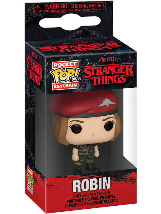 Funko Pocket Pop! Keychain Television: Stranger Things - Robin