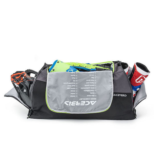 Acerbis Cargo Motorcycle Tail Bag 180lt Black
