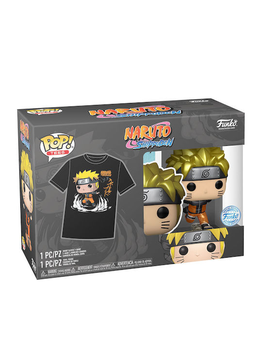 Funko Pop! Tees Animation: Naruto (Running) (S) (S) Special Edition