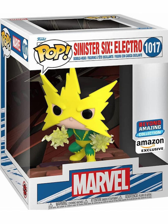 Funko Pop! Deluxe: Sinister 6 - Electro Bobble-Head Special Edition