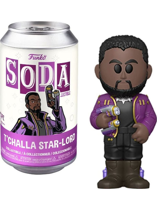 Funko Vinyl Soda Marvel: What If...? - T’Challa Star-Lord Chase