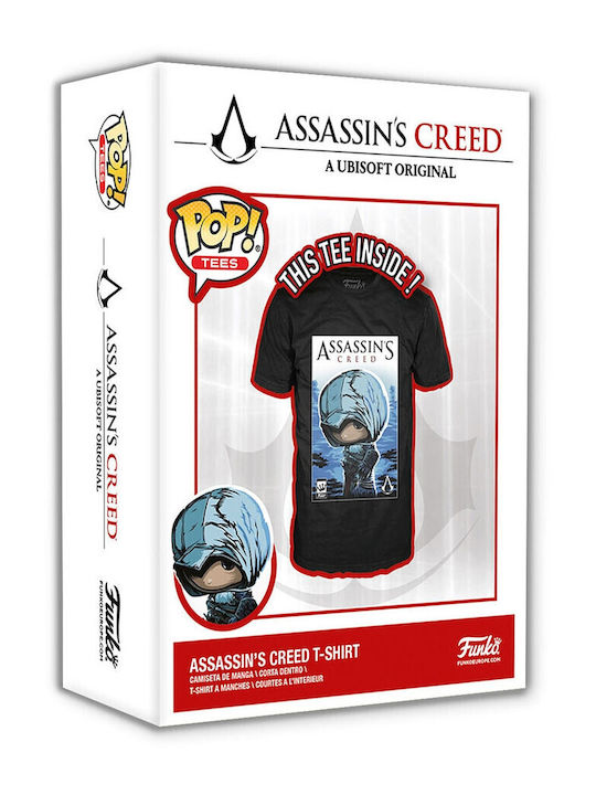 Funko Pop! Tees Games: Assassin's Creed - Ezio (XL) Boxed (XL)