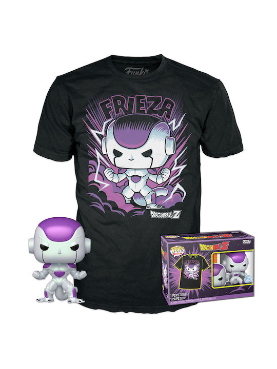 Funko Pop! Tees Animation: Dragon Ball Z - Frieza Final Form Vinyl Figure & T-Shirt (M) Special Edition