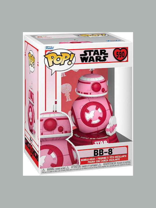 Funko Pop! Movies: BB-8 (Valentine) Bobble-Head