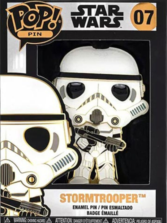 Funko Pop! Pin Movies: Trooper Gun Funko Pop! Pin Movies: Trooper Gun
