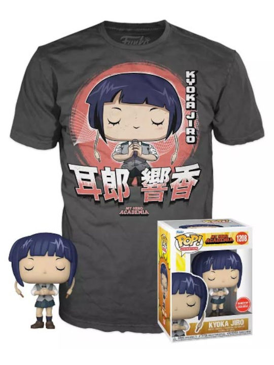 Funko Pop! Tees Animation: My Hero Academia - Jirou with Mic (M) Special Edition