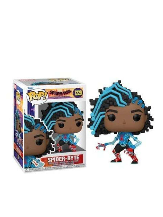 Funko Pop! Marvel: Spider-Man Across the Spider-Verse - Spider-Byte 1229 Bobble-Head