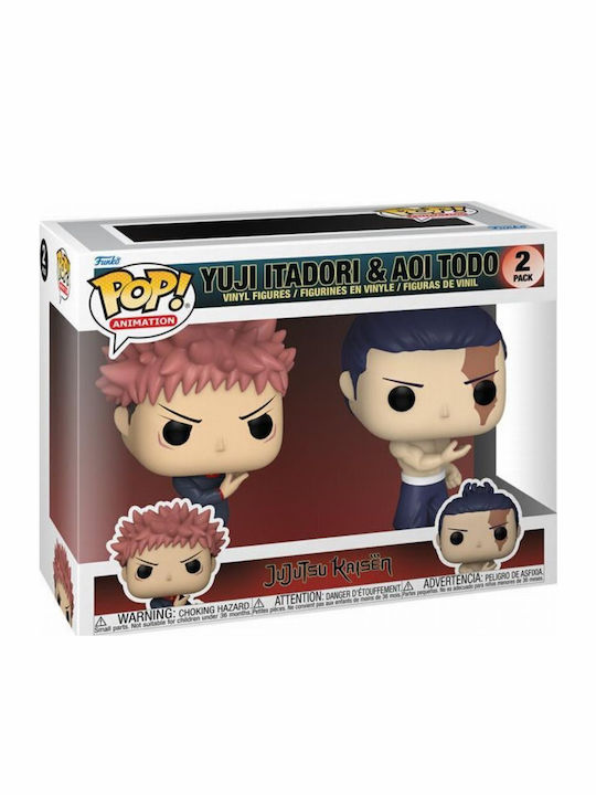 Funko Pop! Animație: Jujutsu Kaisen - Yuji Itadori & Aoi Todo 2-Pack 2buc