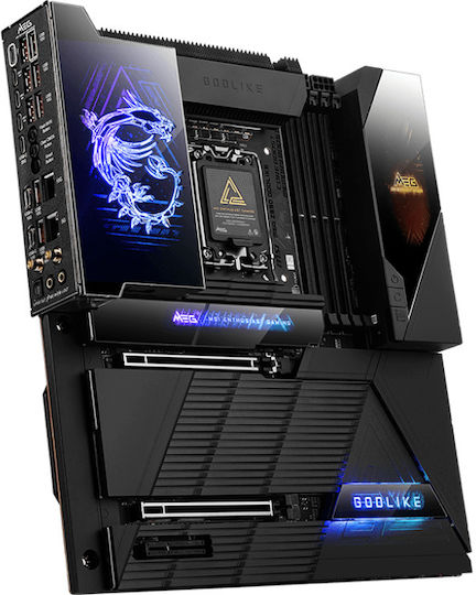 MSI MEG Z890 Godlike Wi-Fi Motherboard ATX με Intel 1851 Socket 911-7E21-001
