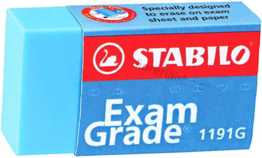 Radieră pentru examene Stabilo 3 culori 1191g