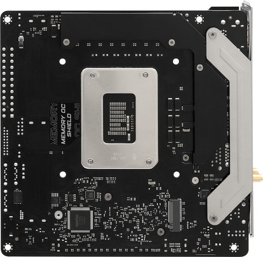 ASRock B860I Lightning WiFi Motherboard Mini ITX με Intel 1851 Socket 90-MXBRZ0-A0UAYZ