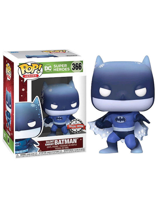 Funko Pop! Heroes: DC Super Heroes: Silent Knight Batman Special Edition