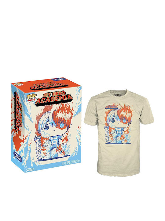 Funko Pop! Tees Animation: Todoroki (XL) Boxed (XL)