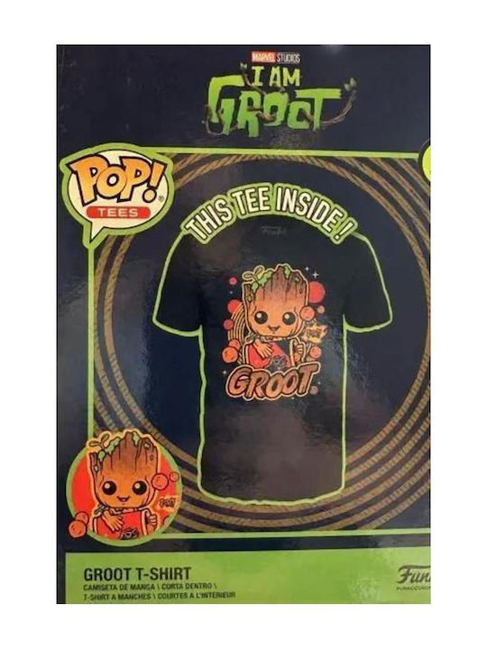 Funko Pop! Tees Movies: I Am Groot Exclusive Funko Pop! Tees Movies: I Am Groot Exclusive