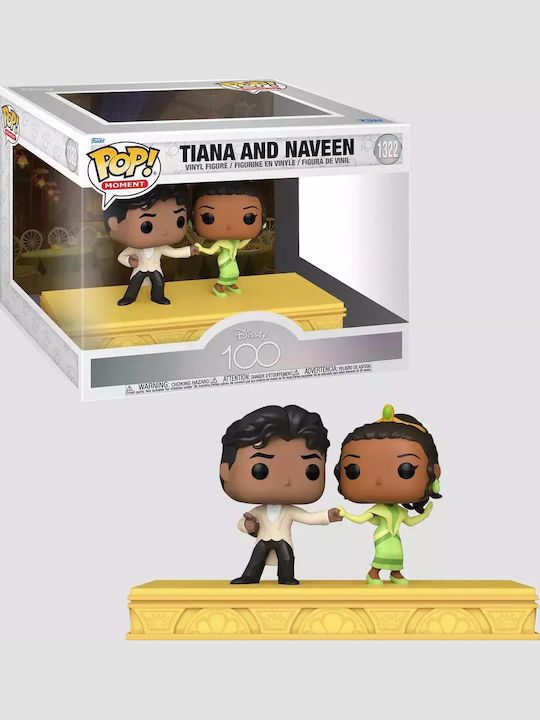 Funko Момент Disney: Disney - Tiana and Naveen (100-та годишнина) 1322