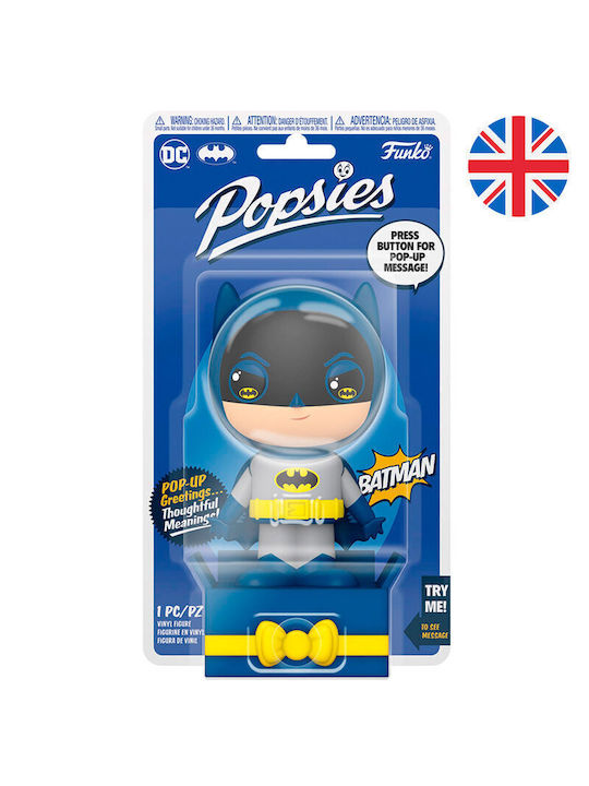 Funko Popsies Batman English