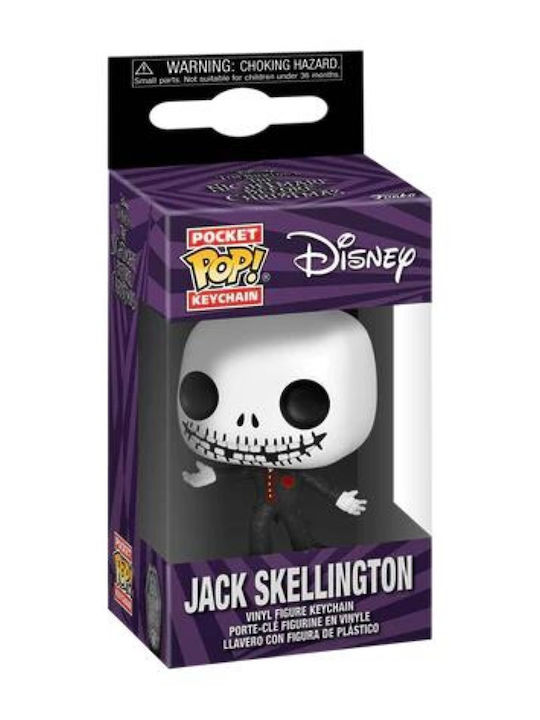 Funko Pocket Pop! Keychain Disney: Nightmare Before Christmas - Jack Skellington (Formal Look)