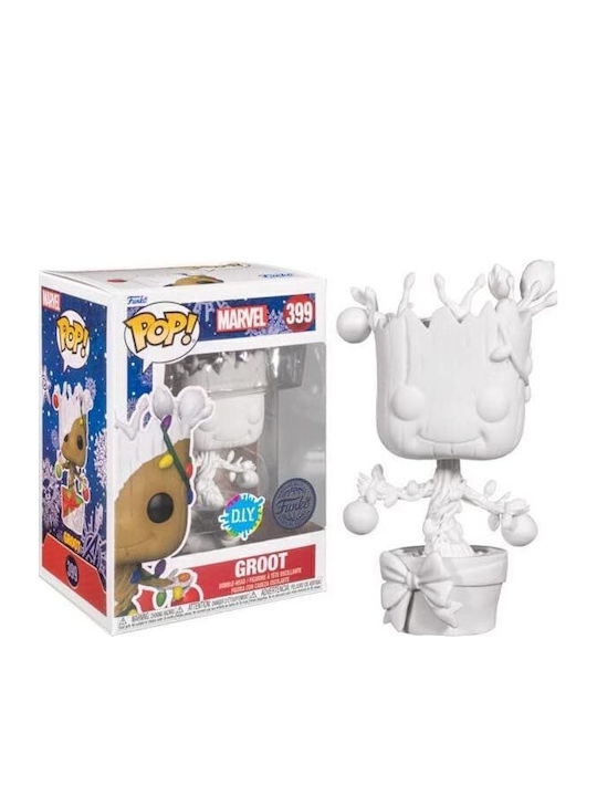 Funko Поп! Филми: Marvel - Groot Направи си сам 399 Люлееща се глава Ексклузивен
