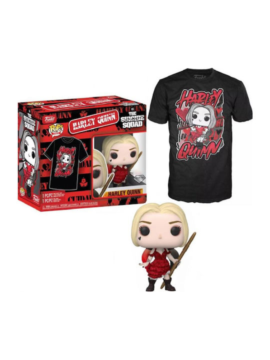 Funko Pop! Tees Movies: DC Comics - Harley Quinn (L) (L) Special Edition