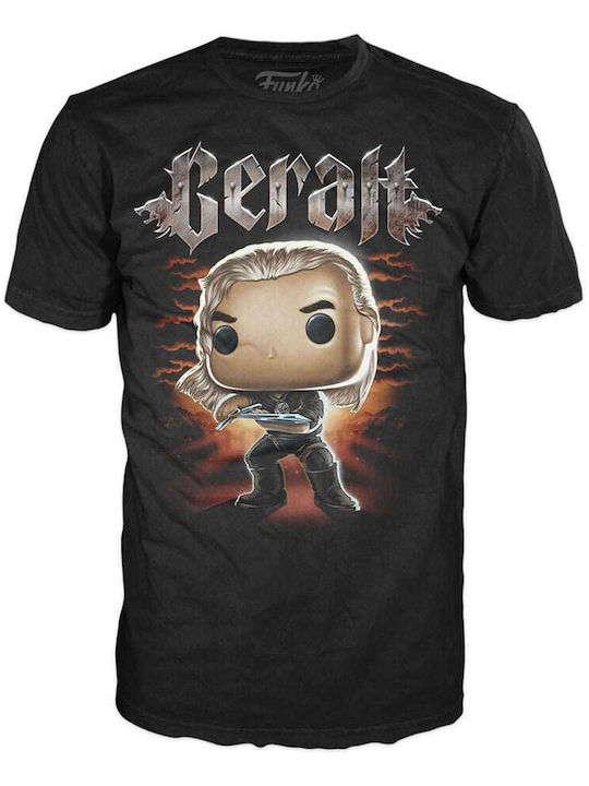 Funko Pop! Tees Television: Geralt Training (S) Training (S)