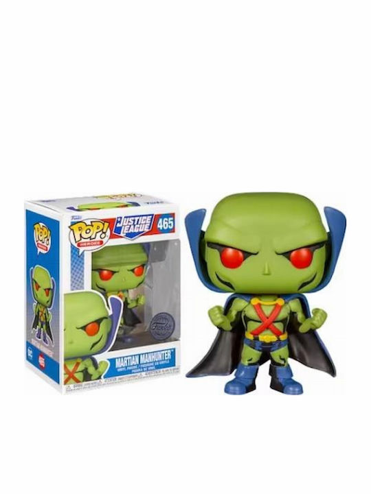 Funko Pop! Heroes: Justice League - Martian Manhunter 465 Special Edition