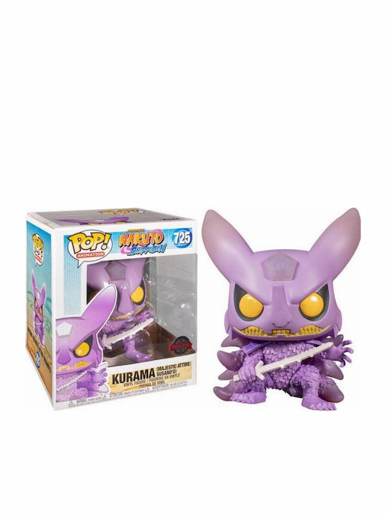 Funko Pop! Supersized 10" Animation: Naruto: Shippuden - Kurama 725 Special Edition