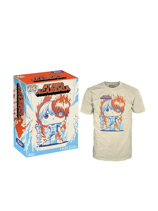 Funko Pop! Tees Animation: Todoroki (L) Boxed (L)