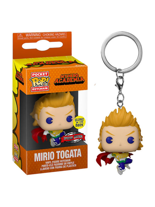 Funko Pocket Pop! Keychain Animation: Mirio Glows in the Dark Special Edition