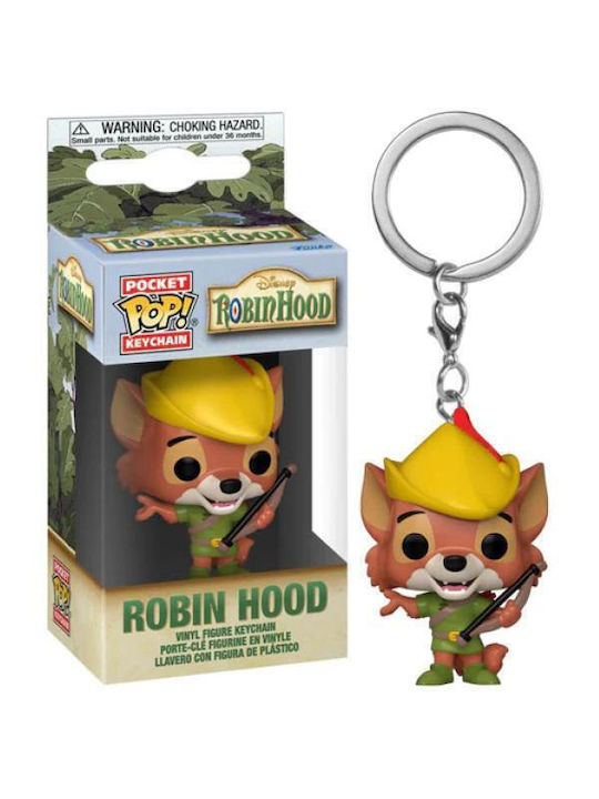 Funko Pocket Pop! Keychain Disney: Robin Hood - Robin Hood Little John Figure