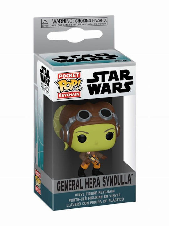 Funko Pocket Pop! Keychain Television: General Hera Syndulla Funko Pocket Pop! Keychain Television: General Hera Syndulla