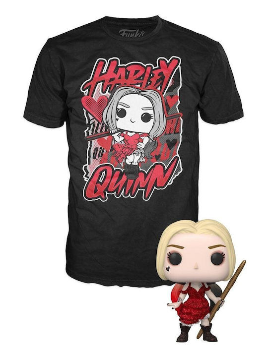 Funko Pop! Tees Movies: Harley Quinn Exclusive