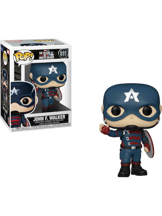Funko Pop! Marvel: John Walker Bobble-Head