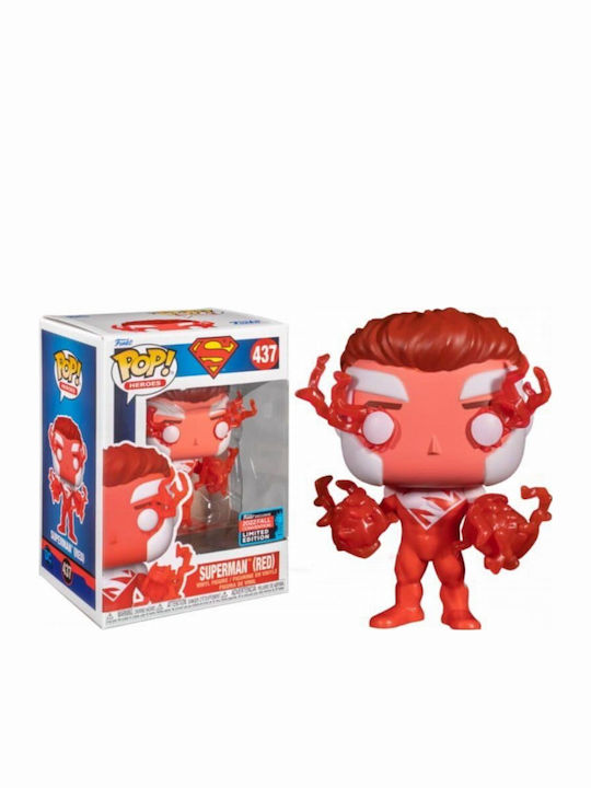 Funko Pop! Eroi: DC Super Heroes - Superman Red (Convention Limited Edition) 437 Ediție limitată
