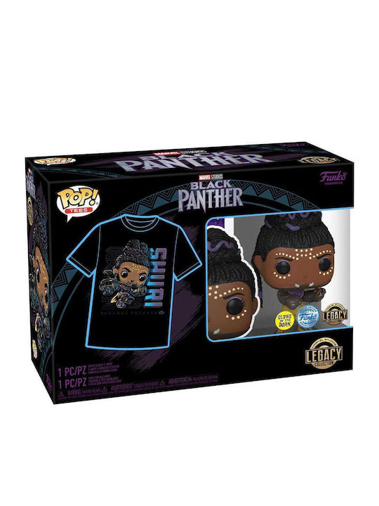 Funko Pop! Tees Marvel: Bobble-Head & Glows in the Dark Special Edition Funko Pop! Tees Marvel: Bobble-Head & Glows in the Dark Special Edition