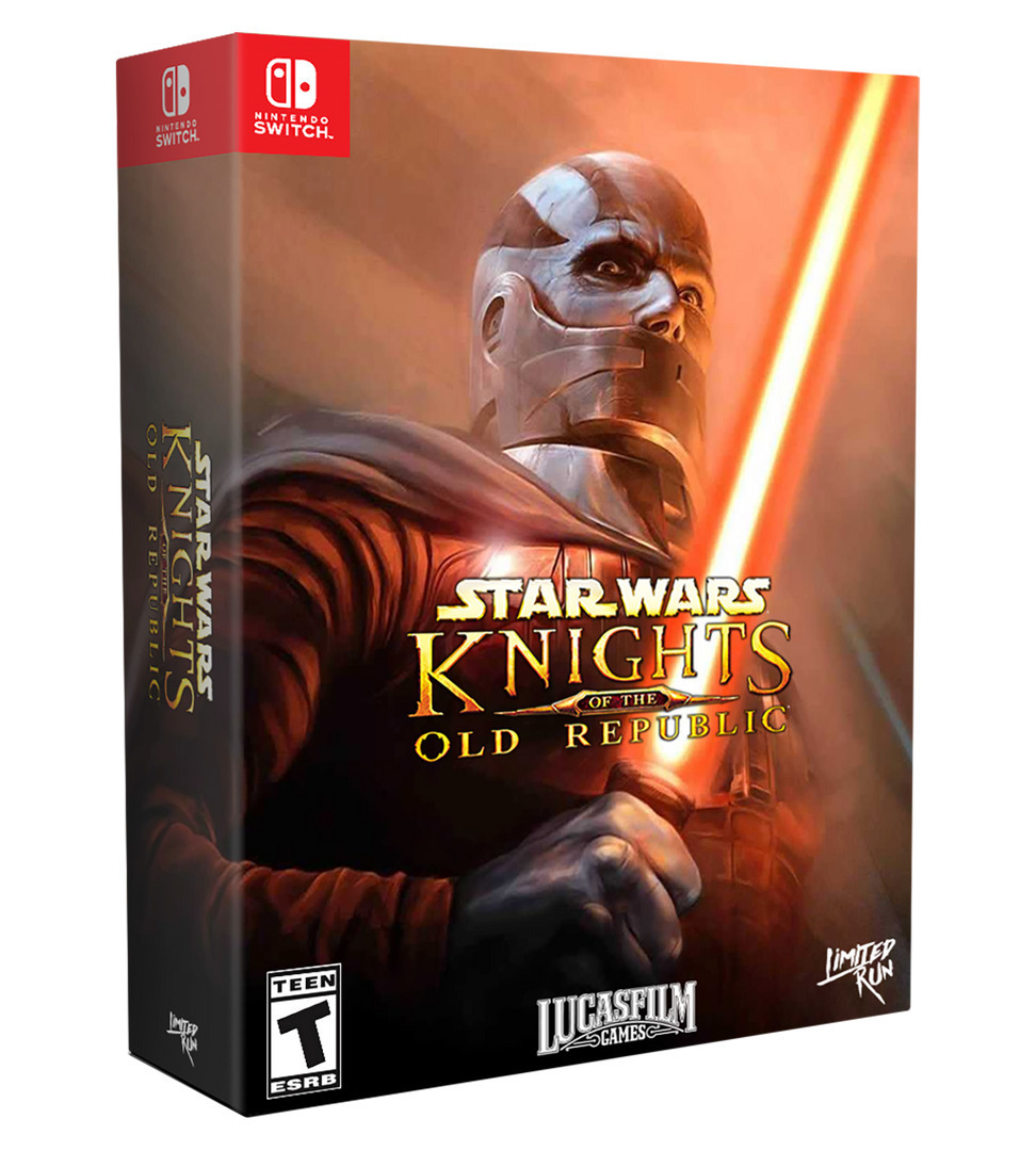 Star Wars: Knights of the Old Republic II - The Sith Lords Ediție