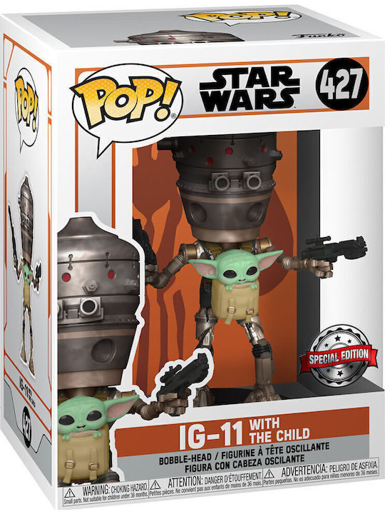 Funko Pop! Tees Movies: Ig-11 Special Edition Funko Pop! Tees Movies: Ig-11 Special Edition