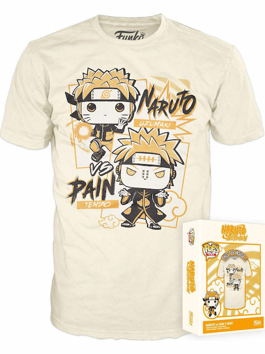 Funko Pop! Tees Animation: Naruto V Pain (m)