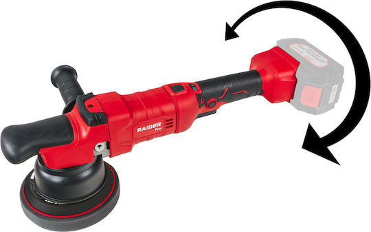 Raider RDP-JPC20 Rotationspolierer Polierer 20V Solo mit Drehzahlregelung
